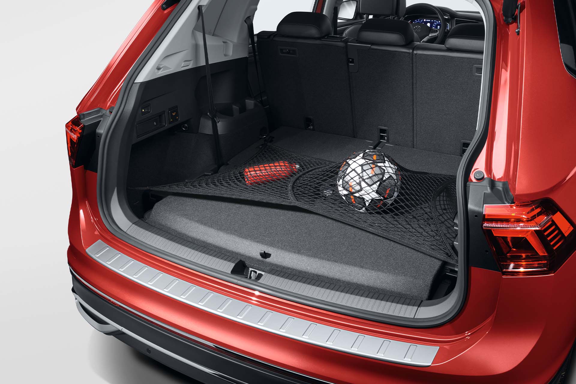 Volkswagen Gepäcknetz für Golf / Polo / Tiguan / T-Roc