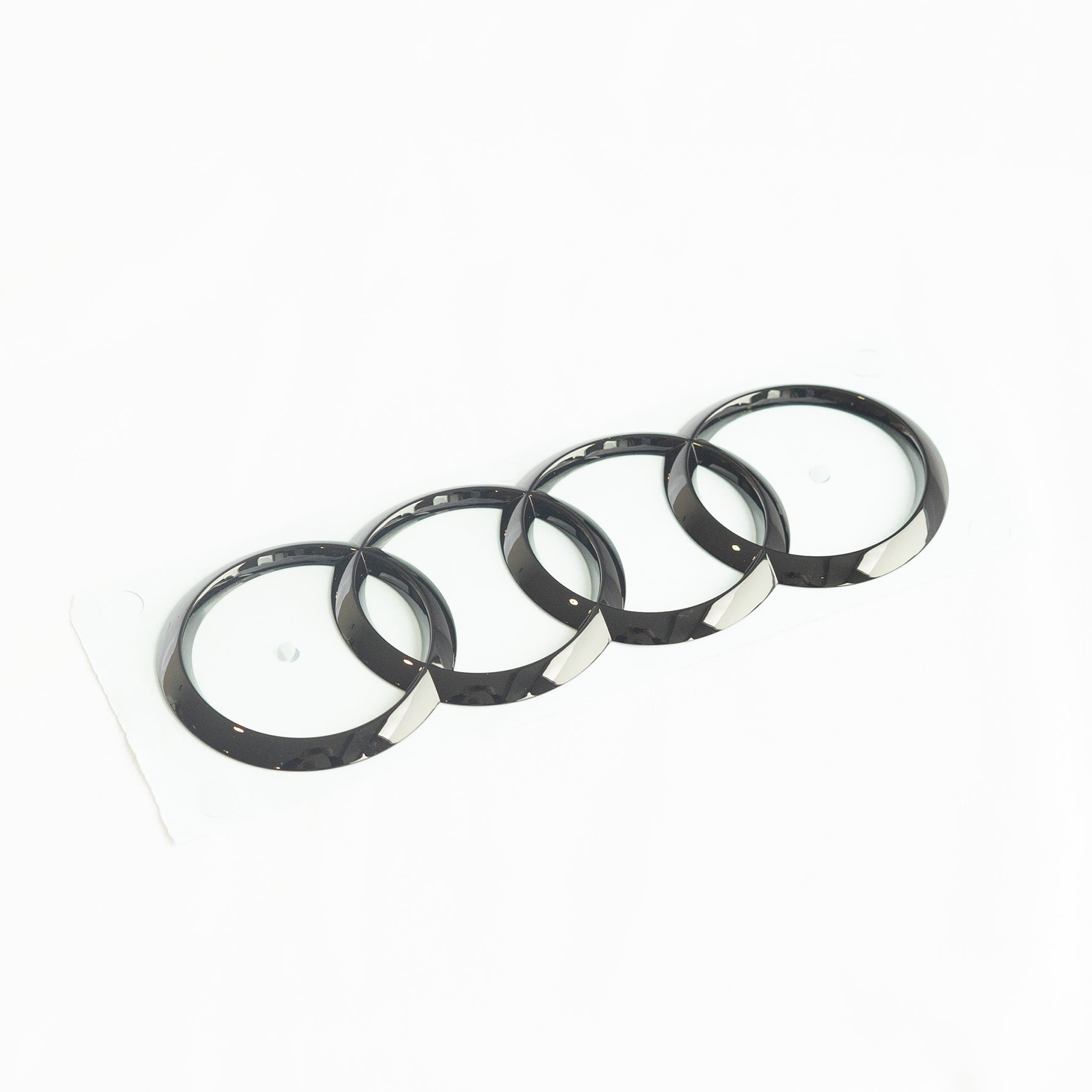 Audi Ringe Schwarz glänzend Heckklappe A6 C7 4G Q5 FY | 80A853742AT94 Audi