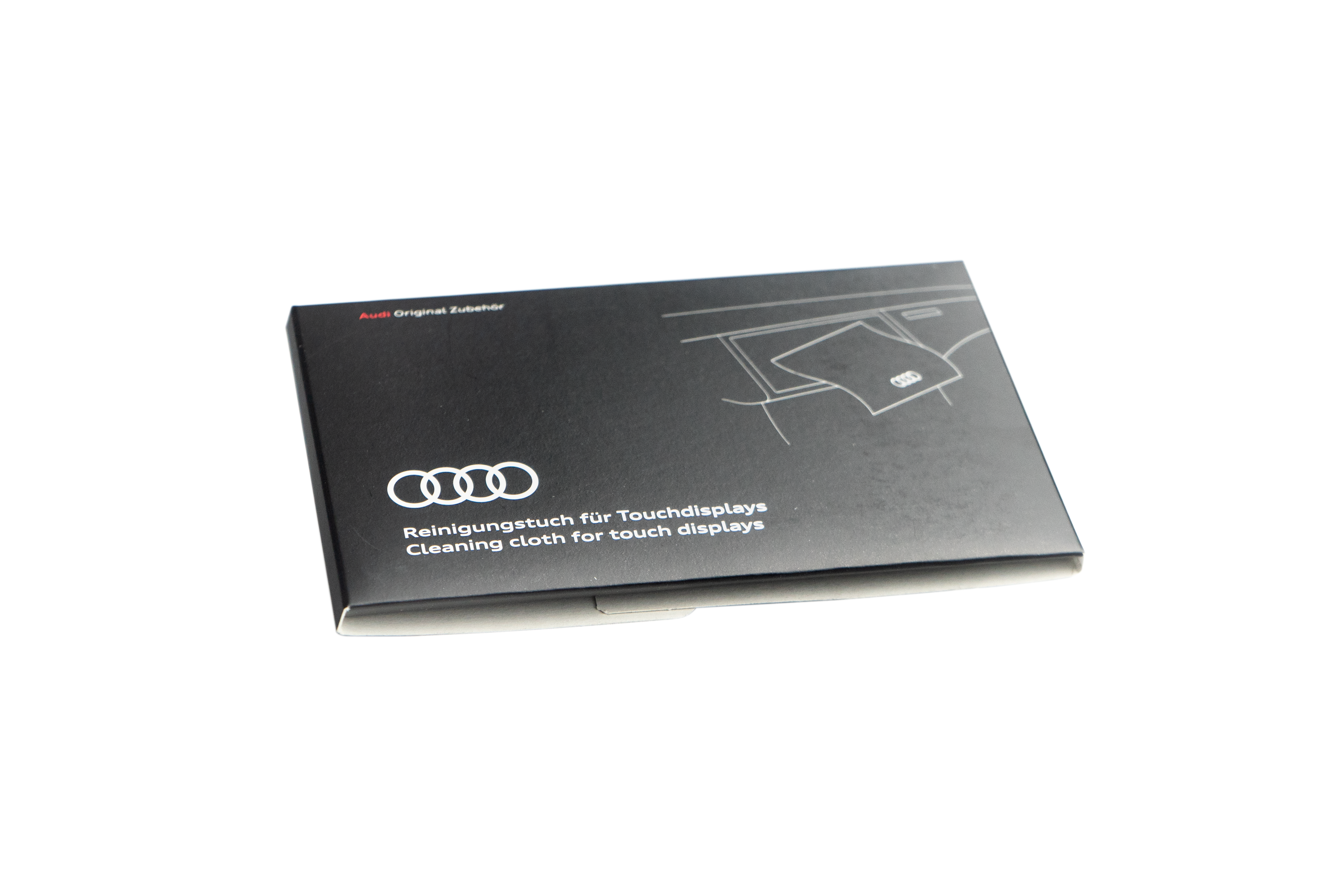 Audi Reinigungstuch für Touchdisplays 30x30cm